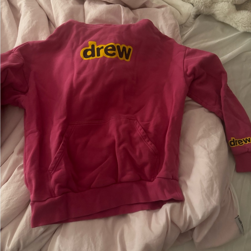 Pink Drew Hoodie
